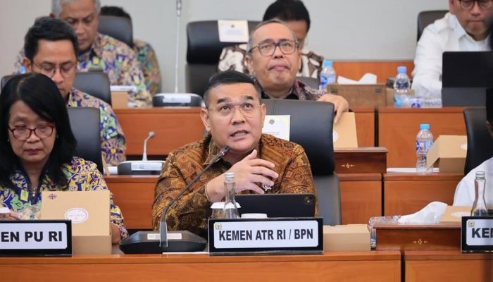Wamen ATR/BPN Tegaskan Pentingnya Tata Ruang Berbasis Mitigasi Bencana di Hadapan DPR RI