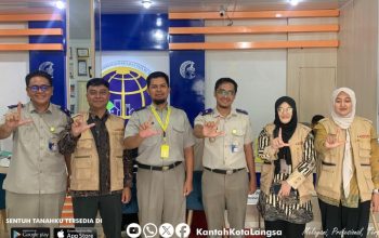 Ombudsman Aceh Tinjau Layanan Pertanahan di Kota Langsa, Dorong Transparansi dan Inovasi Pelayanan Publik