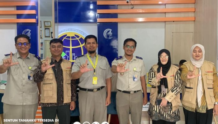 Ombudsman Aceh Tinjau Layanan Pertanahan di Kota Langsa, Dorong Transparansi dan Inovasi Pelayanan Publik