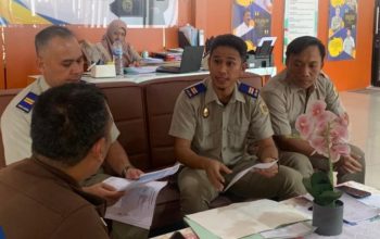 Kasi Survei dan Pemetaan Kantah Langsa Terima Konsultasi Warga Terkait Peralihan Hak: Dorong Layanan Transparan dan Tepat Prosedur
