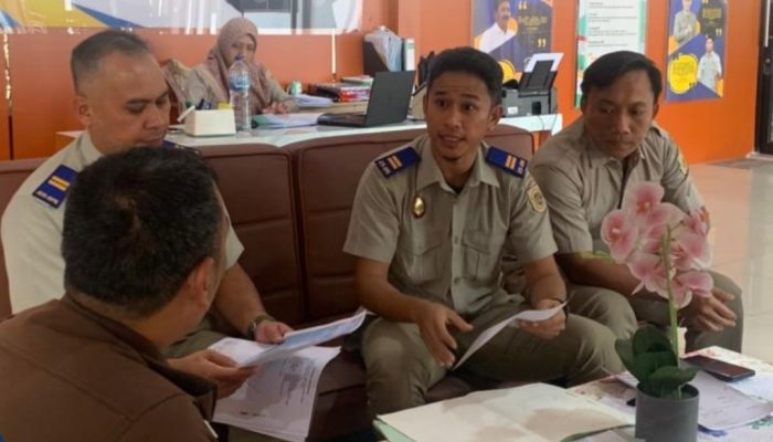 Kasi Survei dan Pemetaan Kantah Langsa Terima Konsultasi Warga Terkait Peralihan Hak: Dorong Layanan Transparan dan Tepat Prosedur