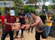 Peduli Korban Banjir, BPN Kota Langsa Serahkan Bantuan Kemanusiaan ke Aceh Tamiang
