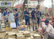 Solidaritas ATR/BPN Terwujud, Kantor Pertanahan Kota Langsa Bantu Selamatkan Arsip Penting di Aceh Tamiang