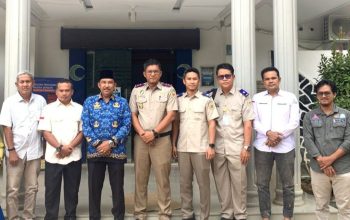 Perkuat Sinergi Lintas Instansi, Kepala Dinas Pertanahan Kota Langsa Lakukan Silaturahmi ke Kantor Pertanahan