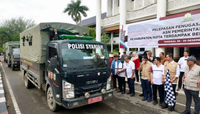 Ribuan ASN Pemerintah Aceh Jadi Relawan Bantu Korban Bencana