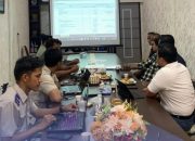 Tingkatkan Kualitas Pelayanan, Kantor Pertanahan Kota Langsa Evaluasi Kinerja Tenaga Outsourcing Bersama PT SSA