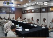 Komitmen Tingkatkan Layanan Publik, Kantor Pertanahan Kota Langsa Hadiri Rakerda BPN Aceh