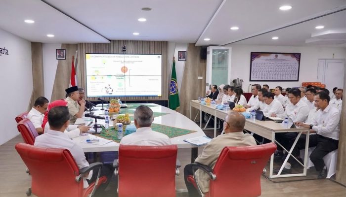 Menteri ATR/BPN Ajak Jajaran Perkuat Komitmen Tingkatkan Kualitas Pelayanan Pertanahan di 2026