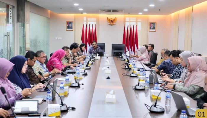 ATR/BPN Gelar Kick Off Meeting RUU Administrasi Pertanahan, Perkuat Fondasi Hukum Nasional Pengelolaan Tanah