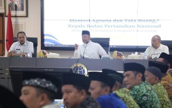 Menteri Nusron Ajak Tokoh Agama Percepat Sertipikasi Tanah Wakaf dan Rumah Ibadah