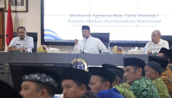 Menteri Nusron Ajak Tokoh Agama Percepat Sertipikasi Tanah Wakaf dan Rumah Ibadah