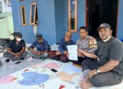 Bhabinkamtibmas Polsek Manyak Payed Selesaikan Kasus Pelemparan Bus Secara Kekeluargaan di Dayah Darul Muta’alimin