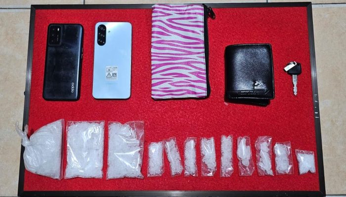 Sat Resnarkoba Polres Langsa Ungkap Peredaran Sabu 243,20 Gram, Residivis Kembali Ditangkap Usai Bebas Penjara