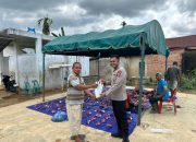 Mahasiswa STIK Angkatan 83 Salurkan Hewan Meugang bagi Warga Desa Seulalah Sambut Ramadhan