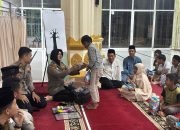 Mahasiswa STIK Angkatan 83 Gelar Trauma Healing Anak-anak di Geudubang Aceh