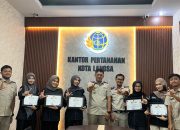 Kantor Pertanahan Kota Langsa Lepas Mahasiswa Kerja Praktik Universitas Samudera, Wujud Sinergi Dunia Akademik dan Praktik Lapangan