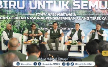 Wamen ATR/BPN Ossy Dermawan Dukung GALANG RTHB Tegaskan Ruang Hijau dan Biru Fondasi Pembangunan Berkelanjutan