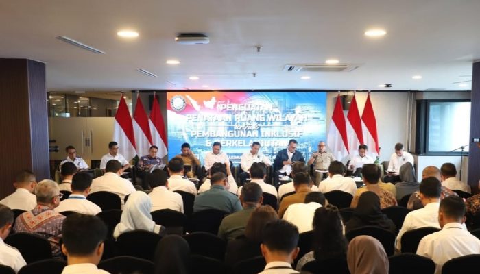 ATR/BPN Tegaskan Tata Ruang Jadi Panglima Pembangunan Dukung Program Prioritas Presiden Prabowo