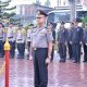 Wakapolres Langsa Pimpin Upacara Kenaikan Pangkat Pengabdian dan Penganugerahan Satyalencana