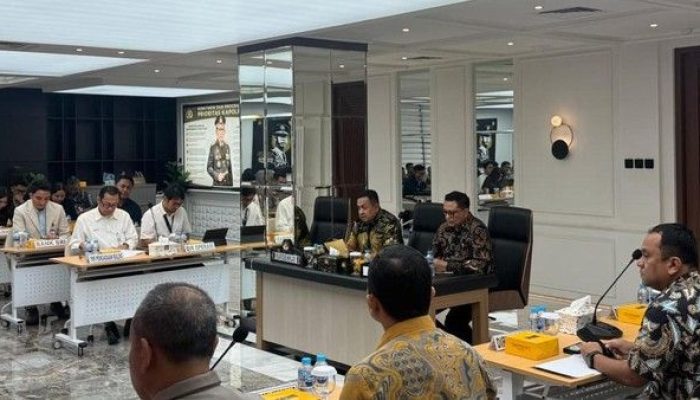 Polri Fasilitasi Permodalan KUR dan Penyerapan Bulog bagi Petani Jagung