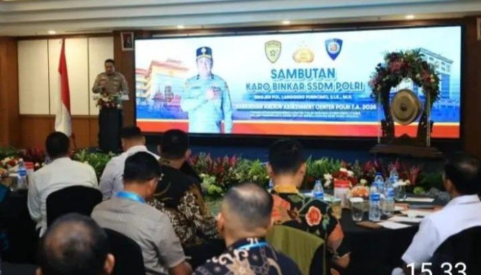Perkuat Meritokrasi, Polri Konsolidasikan Asesor Assessment Center
