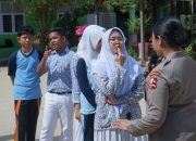 Mahasiswa STIK Angkatan 83 Laksanakan Trauma Healing bagi Siswa SMP Negeri 1 Langsa