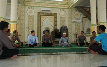 Saweu Masjid Ramadhan 1447 Hijriah, Mahasiswa STIK Angkatan 83 Perkuat Ukhuwah di Geudubang Aceh