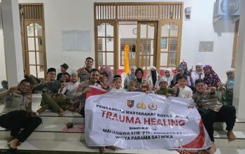 Mahasiswa STIK PTIK Angkatan 83 Laksanakan Trauma Healing bagi Anak-anak di Mushalla Nurul Qarar