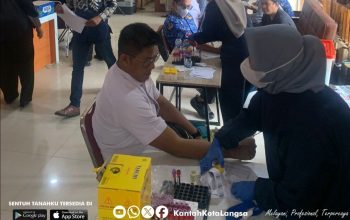 Kantor Pertanahan Kota Langsa Gelar Medical Check-Up, Wujud Nyata Kepedulian Terhadap Kesehatan Pegawai