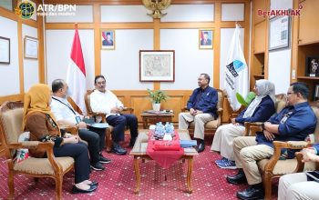 ATR/BPN Gandeng ANRI Perkuat Arsip Pertanahan, Dukung Transformasi Sertipikat Elektronik