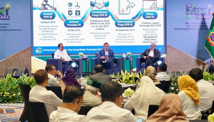 Kolaborasi Akademisi dan Pemerintah, ATR/BPN Buka Ruang Masukan untuk RUU Administrasi Pertanahan