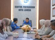 Sambut Pegawai Baru, Kepala Kantor Pertanahan Kota Langsa Tekankan Integritas dan Pelayanan Prima