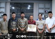 Lindungi Aset Keagamaan, Kantor Pertanahan Langsa Serahkan Sertipikat Tanah Wakaf kepada Nazir