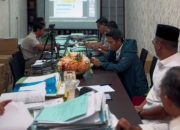 Dorong Layanan Pertanahan Lebih Optimal, Kantor Pertanahan Langsa Ikuti Evaluasi Nasional Penyelesaian PTSL