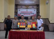 Polres Langsa Ungkap 2 Kilogram Sabu, Selamatkan 16 Ribu Generasi Muda dari Bahaya Narkoba