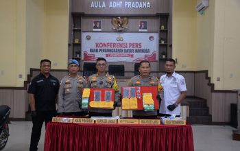 Polres Langsa Ungkap 2 Kilogram Sabu, Selamatkan 16 Ribu Generasi Muda dari Bahaya Narkoba
