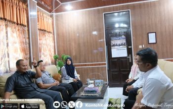Tingkatkan Kepastian Hukum, BPN Langsa dan PN Langsa Perkuat Kolaborasi