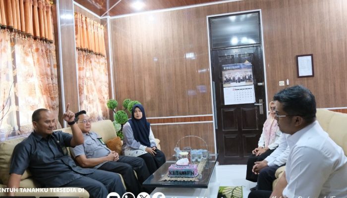 Tingkatkan Kepastian Hukum, BPN Langsa dan PN Langsa Perkuat Kolaborasi