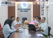 Percepat Legalisasi Aset, Kantor Pertanahan Kota Langsa Gelar Rapat Strategis Sertipikasi BMD