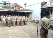 Apel Pagi Jadi Momentum Perkuat Disiplin dan Integritas Pegawai Kantor Pertanahan Kota Langsa