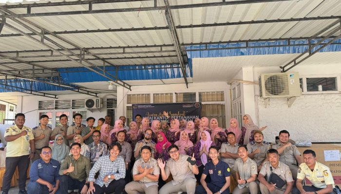 Haru dan Harapan Warnai Lepas Sambut PPPK di Kantah Aceh Selatan