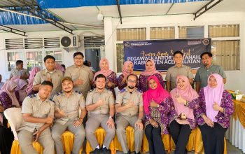 Momentum Halal Bihalal, Ikawati Aceh Selatan Susun Program Kerja 2026