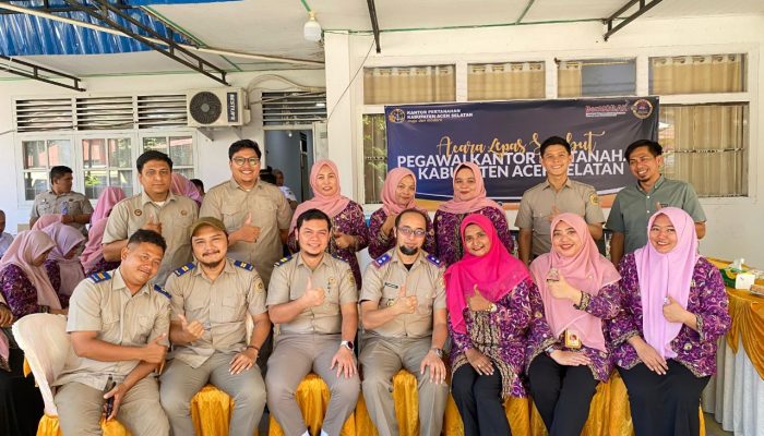 Momentum Halal Bihalal, Ikawati Aceh Selatan Susun Program Kerja 2026