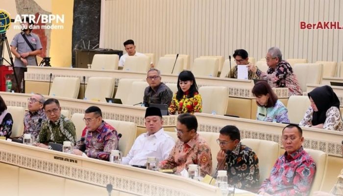 Komisi II DPR RI Apresiasi Kinerja ATR/BPN Triwulan I 2026, Realisasi Anggaran Capai 20,10%