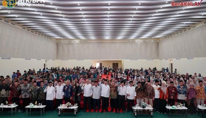 Kolaborasi Strategis ATR/BPN dan UIN Datokarama Palu Percepat Legalisasi Tanah Wakaf