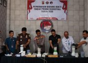 Polres Langsa Musnahkan 2,5 Kg Sabu, Lebih 20 Ribu Jiwa Berhasil Diselamatkan