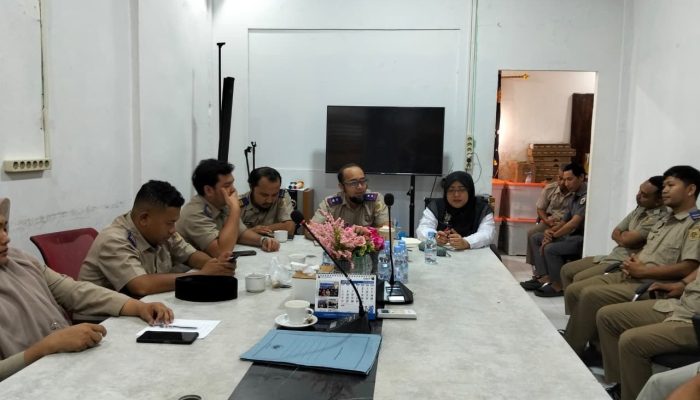 Perkuat Kinerja dan Layanan, Kantor Pertanahan Aceh Selatan Gelar Evaluasi Menyeluruh
