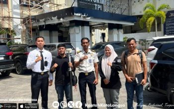 Perkuat Pengamanan Aset Pemerintah, Kantor Pertanahan Kota Langsa Lakukan Pengukuran Tanah BMN Kemenimipas