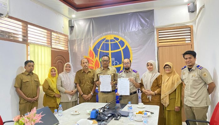 Sertipikasi Aset Pemda Jadi Prioritas, Aceh Selatan Perkuat Tata Kelola Barang Milik Daerah