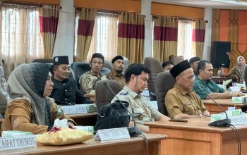 Kantah Aceh Selatan dan DPRK Perkuat Sinergi Tangani Sengketa Pertanahan